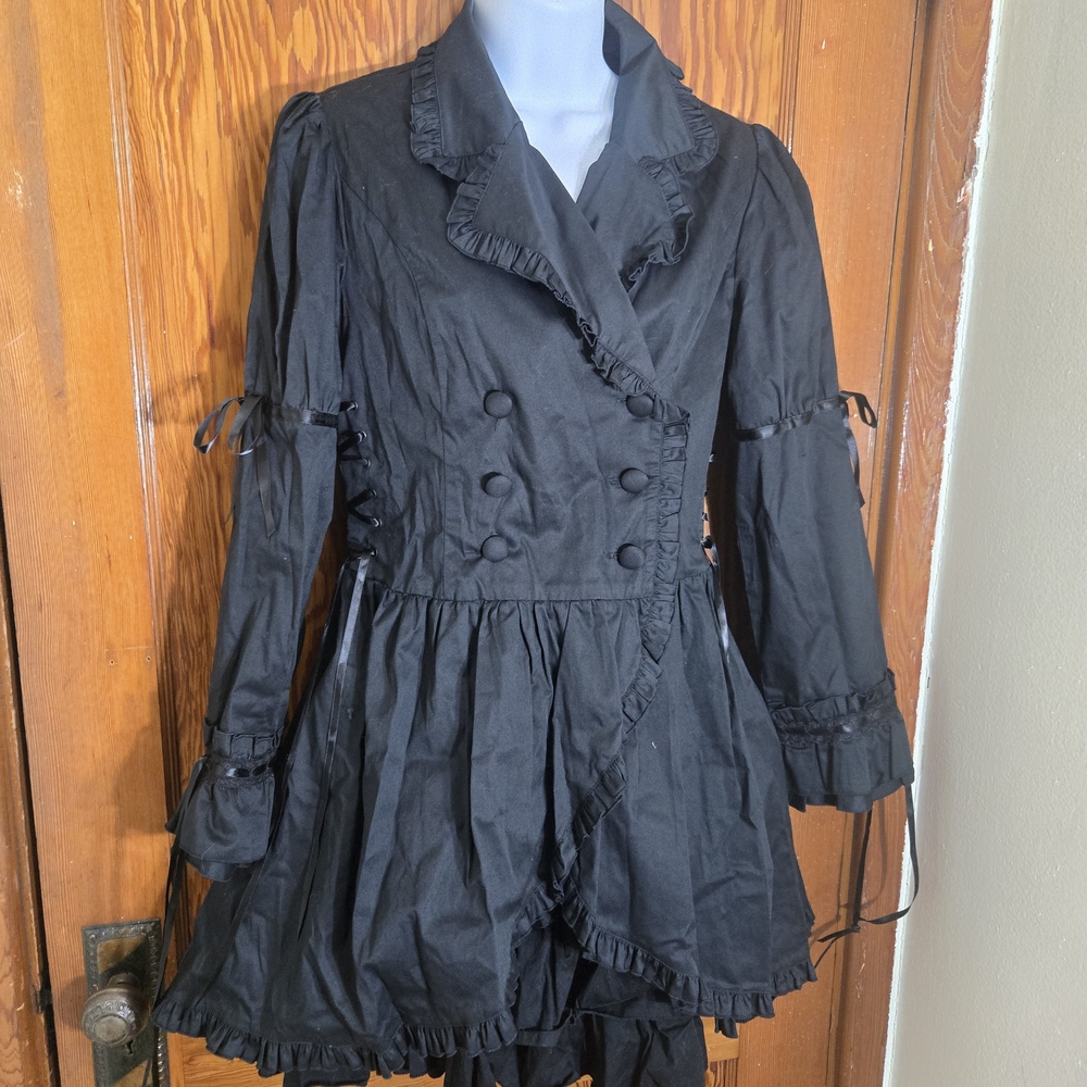 Vintage Gothic Lolita 2 Piece Outfit from Japan, BodyLine